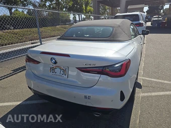 2025 BMW 4 Series Convertible 430i - miniatura 5