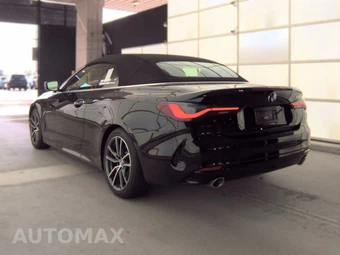 2025 BMW 4 Series Convertible 430i - miniatura 8