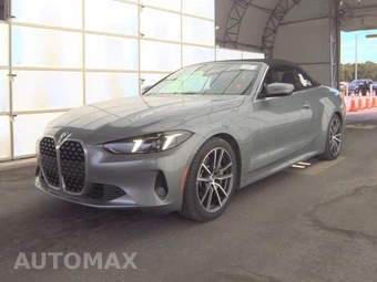 2025 BMW 4 Series Convertible 430i