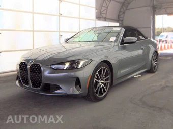 2025 BMW 4 Series Convertible 430i