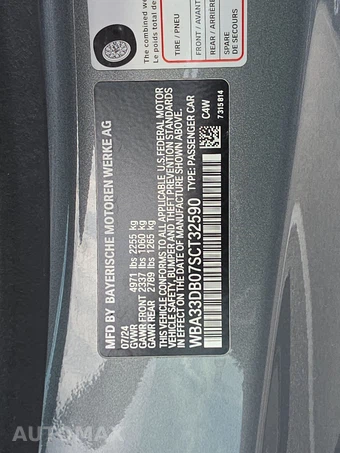2025 BMW 4 Series Convertible 430i - miniatura 20