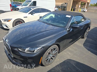 2025 BMW 4 Series Convertible 430i
