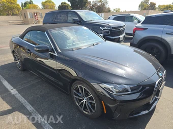 2025 BMW 4 Series Convertible 430i – miniatura 3