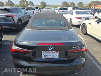 2025 BMW 4 Series Convertible 430i – miniatura 5