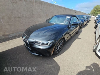 2025 BMW 4 Series Convertible 430i - car from the USA, Manheim Buy-Now listing at AUTOMAX