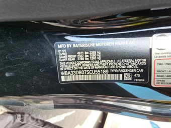 2025 BMW 4 Series Convertible 430i - miniatura 15