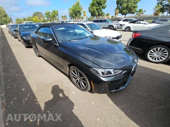 2025 BMW 4 Series Convertible 430i - miniatura 3