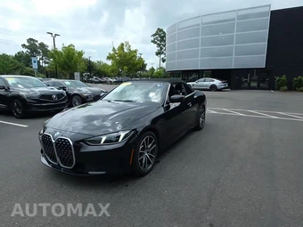 2025 BMW 4 Series Convertible 430i
