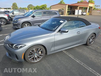 2025 BMW 4 Series Convertible 430i
