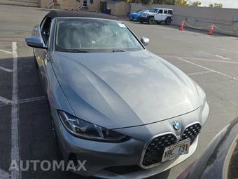 2025 BMW 4 Series Convertible 430i - miniatura 2