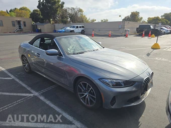 2025 BMW 4 Series Convertible 430i - miniatura 3