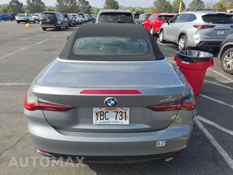 2025 BMW 4 Series Convertible 430i - miniatura 5