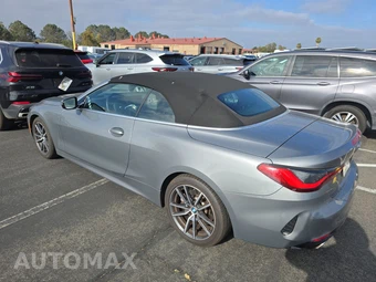 2025 BMW 4 Series Convertible 430i - miniatura 6