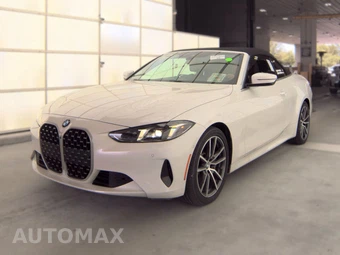 2025 BMW 4 Series Convertible 430i
