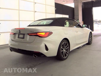 2025 BMW 4 Series Convertible 430i - miniatura 5