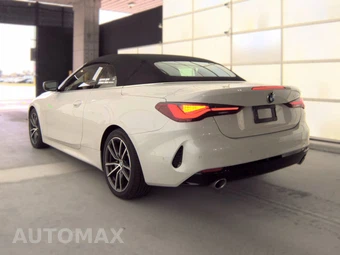 2025 BMW 4 Series Convertible 430i - miniatura 8