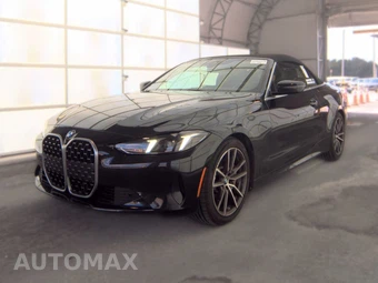 2025 BMW 4 Series Convertible 430i