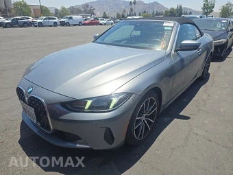 2025 BMW 4 Series Convertible 430i