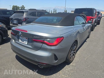 2025 BMW 4 Series Convertible 430i - miniatura 4