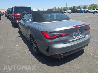 2025 BMW 4 Series Convertible 430i - miniatura 6
