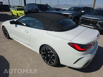 2025 BMW 4 Series Convertible 430i xDrive M SPORT LINE - miniatura 2