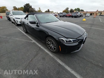 2025 BMW 4 Series Convertible 430i xDrive - miniatura 3