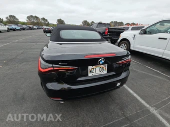 2025 BMW 4 Series Convertible 430i xDrive - miniatura 5