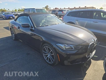 2025 BMW 4 Series Convertible 430i xDrive - miniatura 3