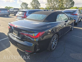 2025 BMW 4 Series Convertible 430i xDrive - miniatura 4