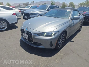 2025 BMW 4 Series Convertible 430i xDrive