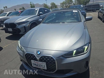 2025 BMW 4 Series Convertible 430i xDrive - miniatura 2