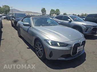 2025 BMW 4 Series Convertible 430i xDrive - miniatura 3