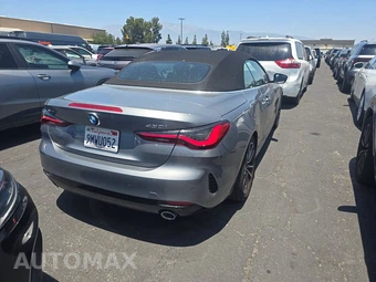 2025 BMW 4 Series Convertible 430i xDrive - miniatura 4