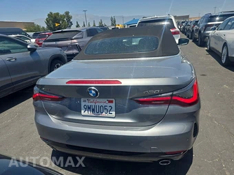 2025 BMW 4 Series Convertible 430i xDrive - miniatura 5