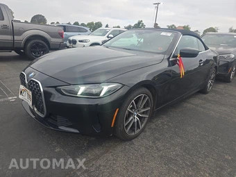 2025 BMW 4 Series Convertible 430i xDrive