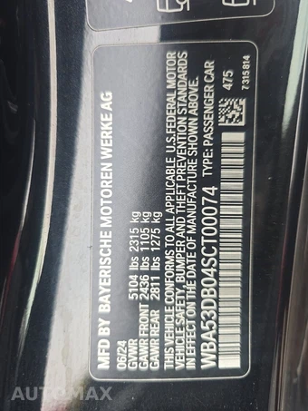 2025 BMW 4 Series Convertible 430i xDrive - miniatura 15