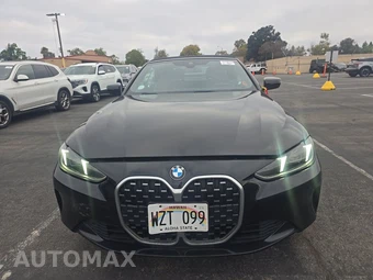 2025 BMW 4 Series Convertible 430i xDrive - miniatura 2