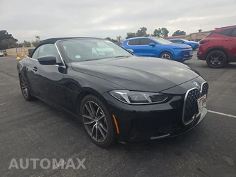 2025 BMW 4 Series Convertible 430i xDrive - miniatura 3
