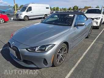 2025 BMW 4 Series Convertible 430i xDrive