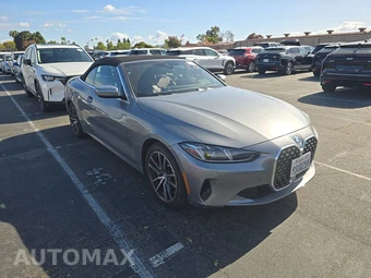 2025 BMW 4 Series Convertible 430i xDrive - miniatura 3