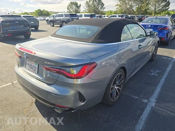 2025 BMW 4 Series Convertible 430i xDrive - miniatura 4