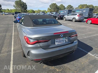 2025 BMW 4 Series Convertible 430i xDrive - miniatura 5