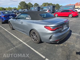 2025 BMW 4 Series Convertible 430i xDrive - miniatura 6