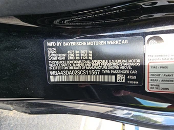 2025 BMW 4 Series Coupe 430i - miniatura 15