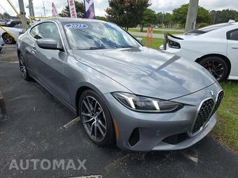 2025 BMW 4 Series Coupe 430i – miniatura 4
