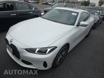 2025 BMW 4 Series Coupe 430i xDrive