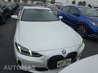 2025 BMW 4 Series Coupe 430i xDrive - miniatura 2