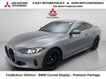 2025 BMW 4 Series Coupe 430i xDrive - car from the USA, Manheim Buy-Now listing at AUTOMAX