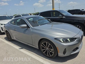 2025 BMW 4 Series Coupe 430i xDrive - miniatura 3