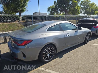 2025 BMW 4 Series Coupe 430i xDrive - miniatura 4